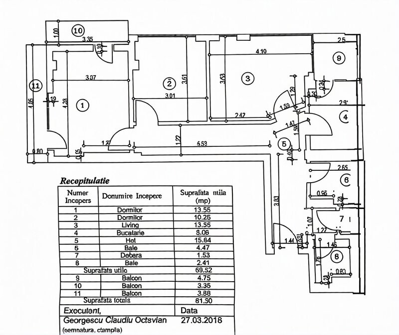 Foisorul de Foc Apartament modern 3 camere Central Popa Nan